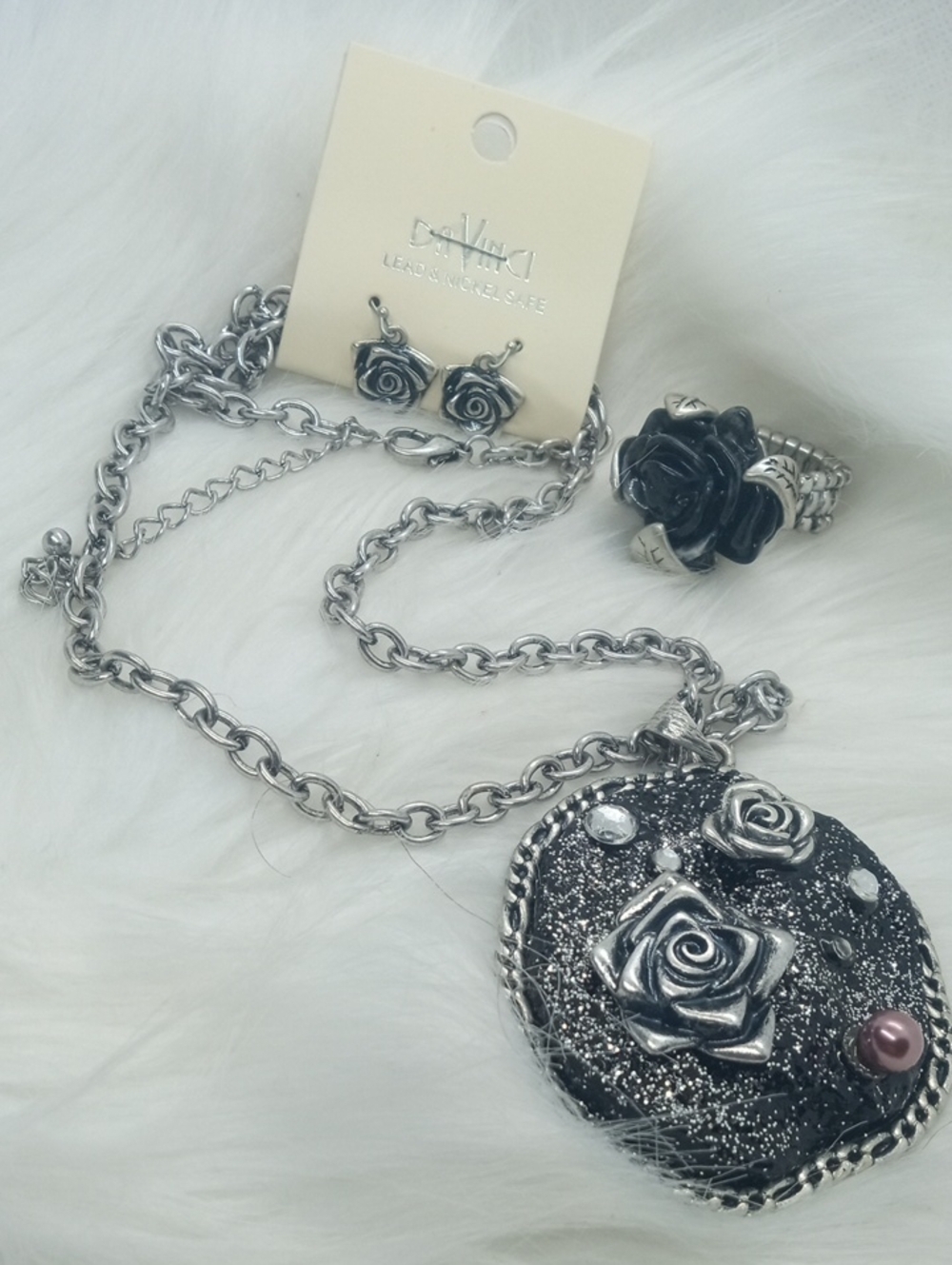 DA VINCI 2 PC NECKLACE SET